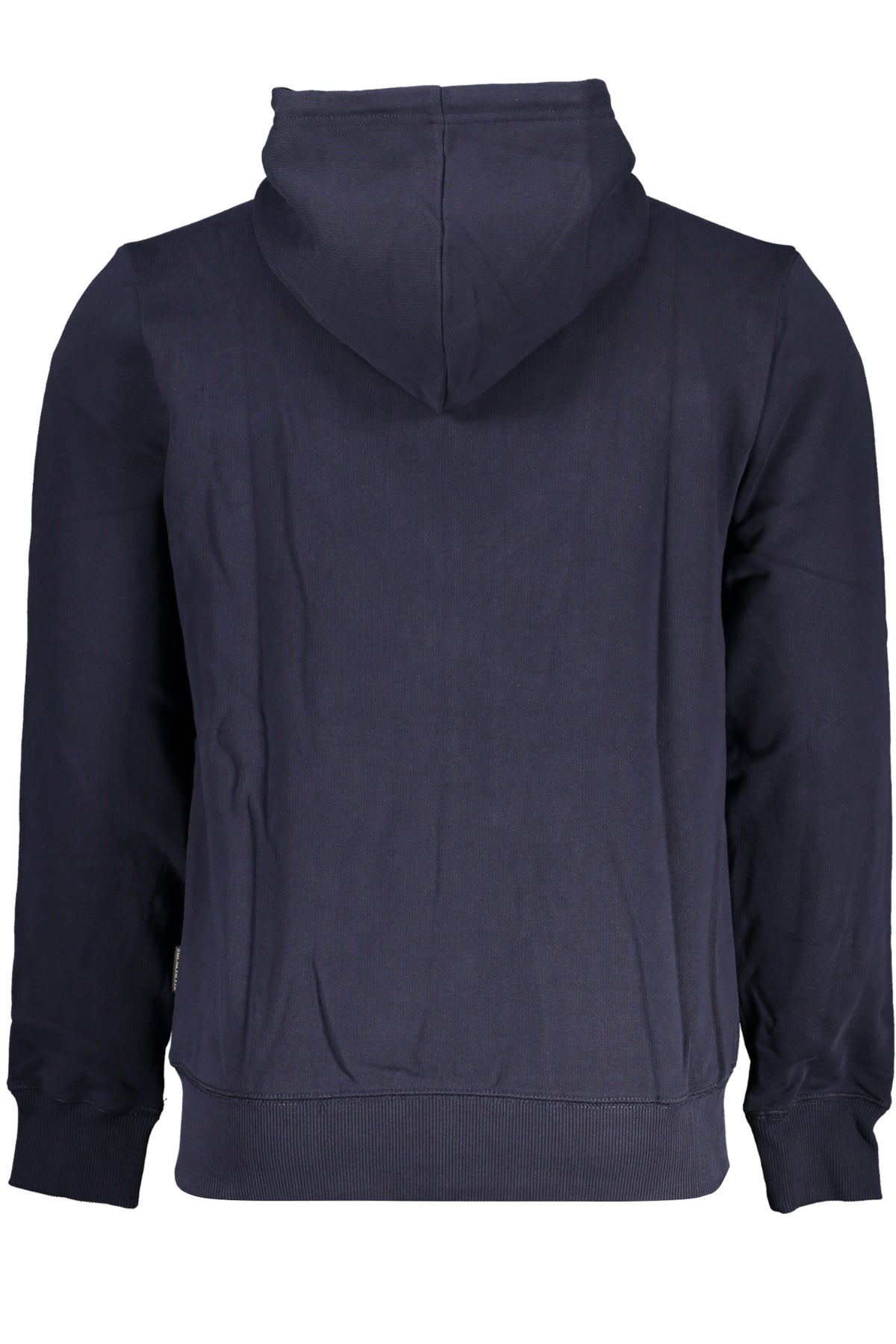 NAPAPIJRI FELPA CON ZIP UOMO BLU