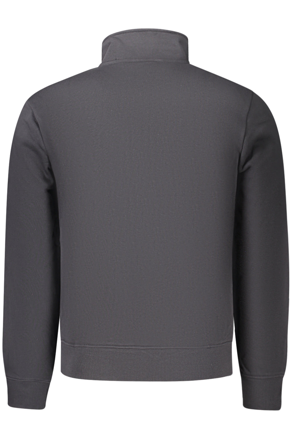 NAPAPIJRI FELPA CON ZIP UOMO NERO