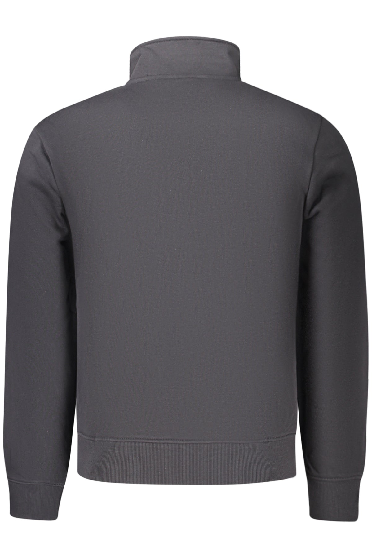 NAPAPIJRI FELPA CON ZIP UOMO NERO