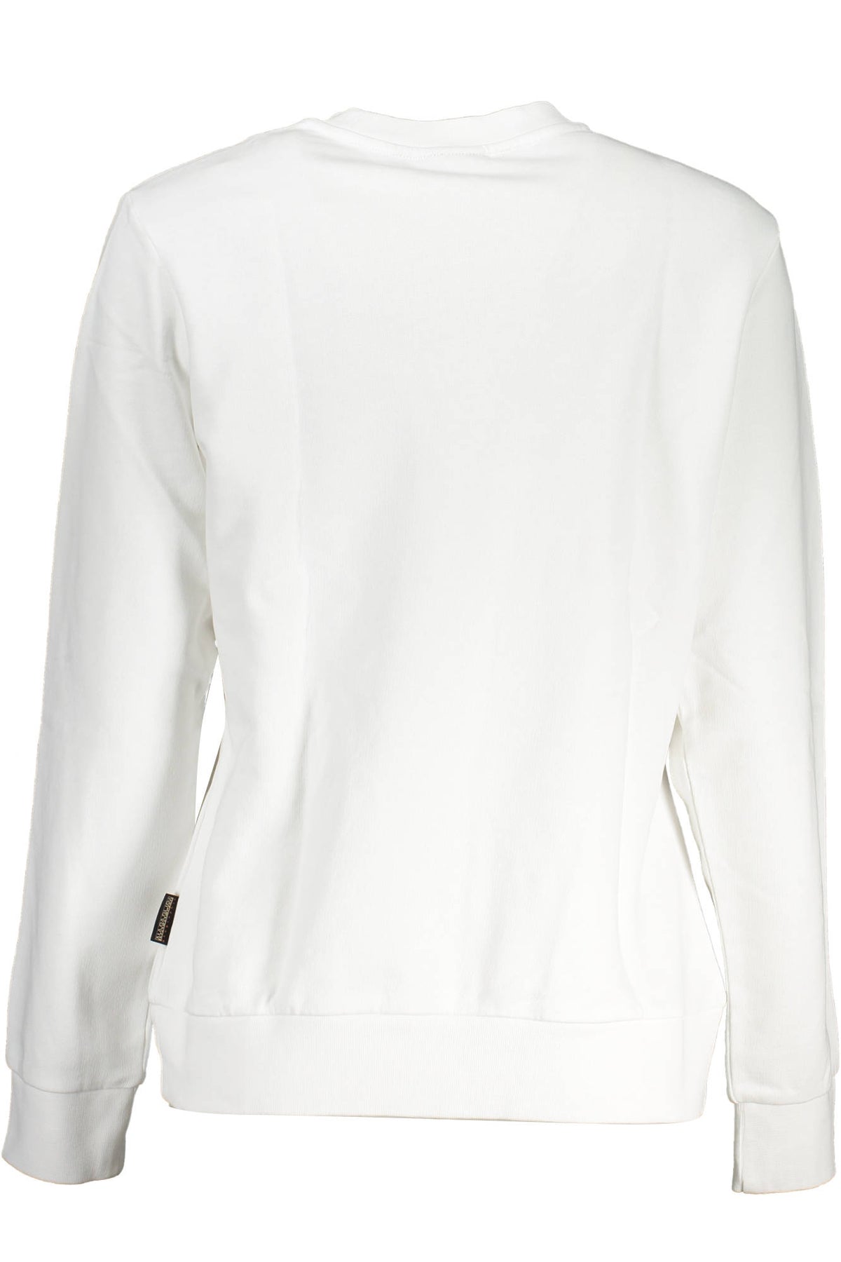 NAPAPIJRI FELPA SENZA ZIP DONNA BIANCO