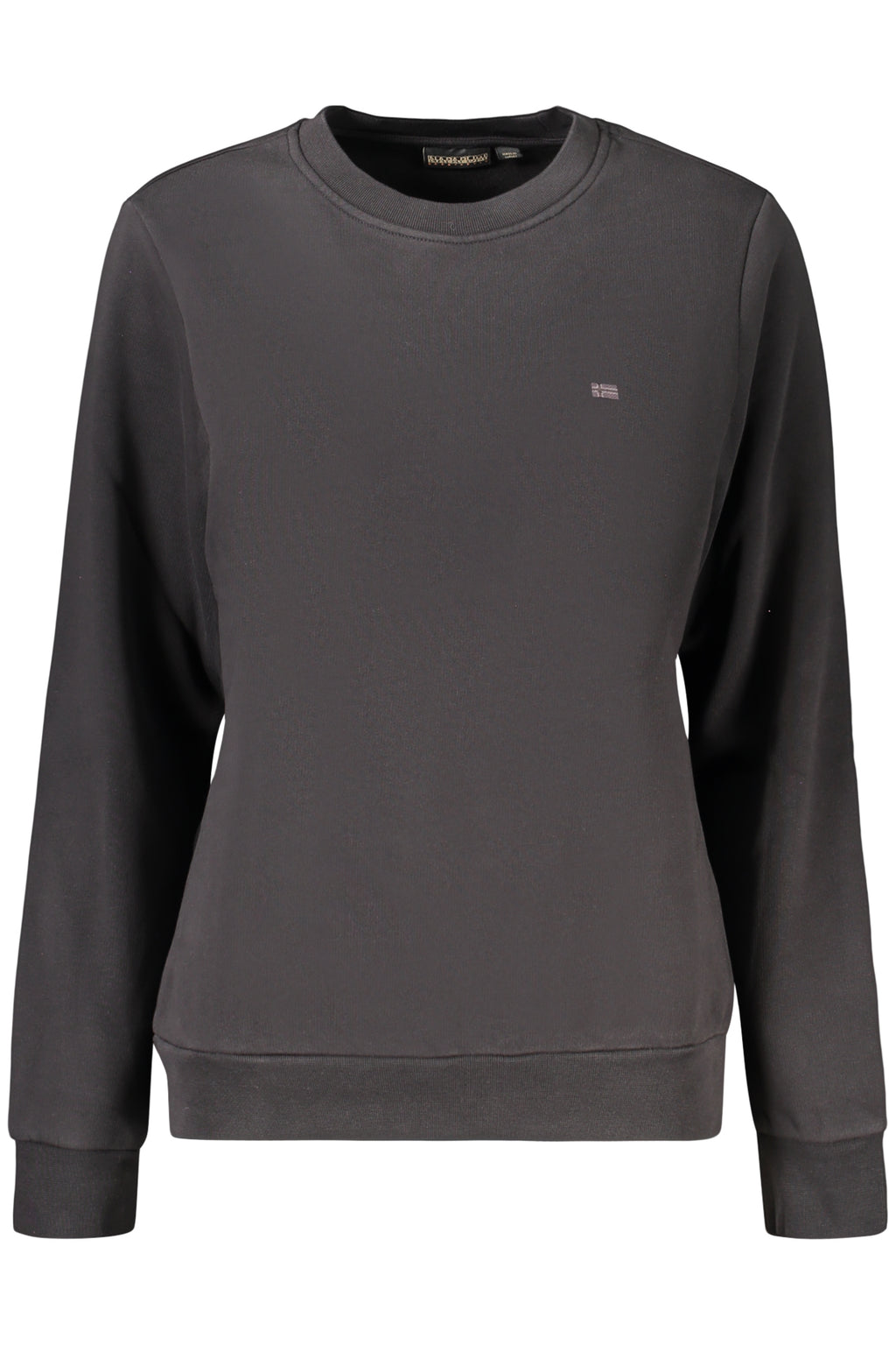 NAPAPIJRI FELPA SENZA ZIP DONNA NERO
