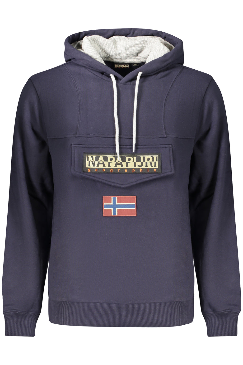 NAPAPIJRI FELPA SENZA ZIP UOMO BLU