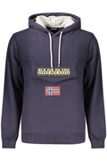 NAPAPIJRI FELPA SENZA ZIP UOMO BLU