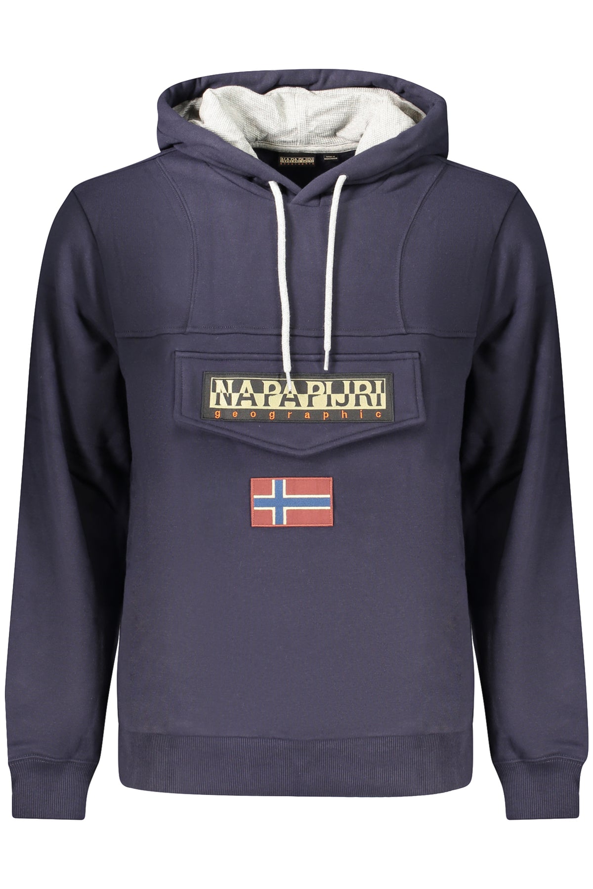 NAPAPIJRI FELPA SENZA ZIP UOMO BLU