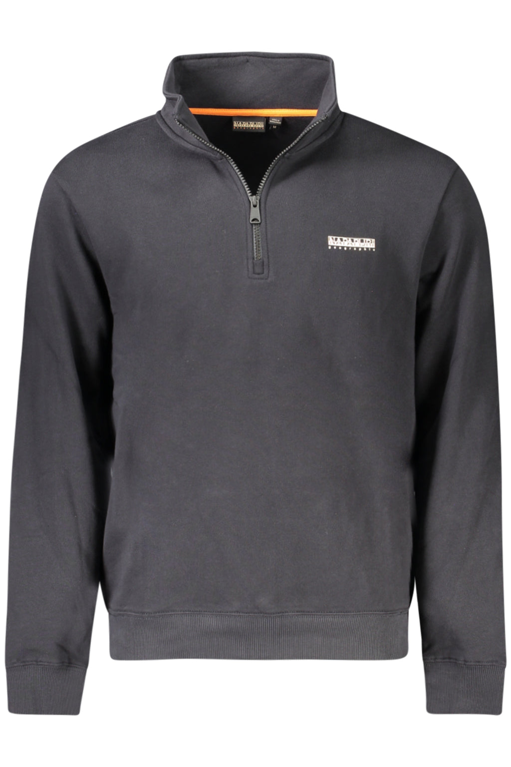 NAPAPIJRI FELPA SENZA ZIP UOMO NERO