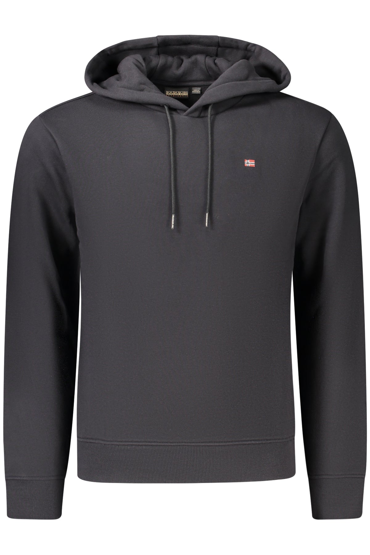 NAPAPIJRI FELPA SENZA ZIP UOMO NERO