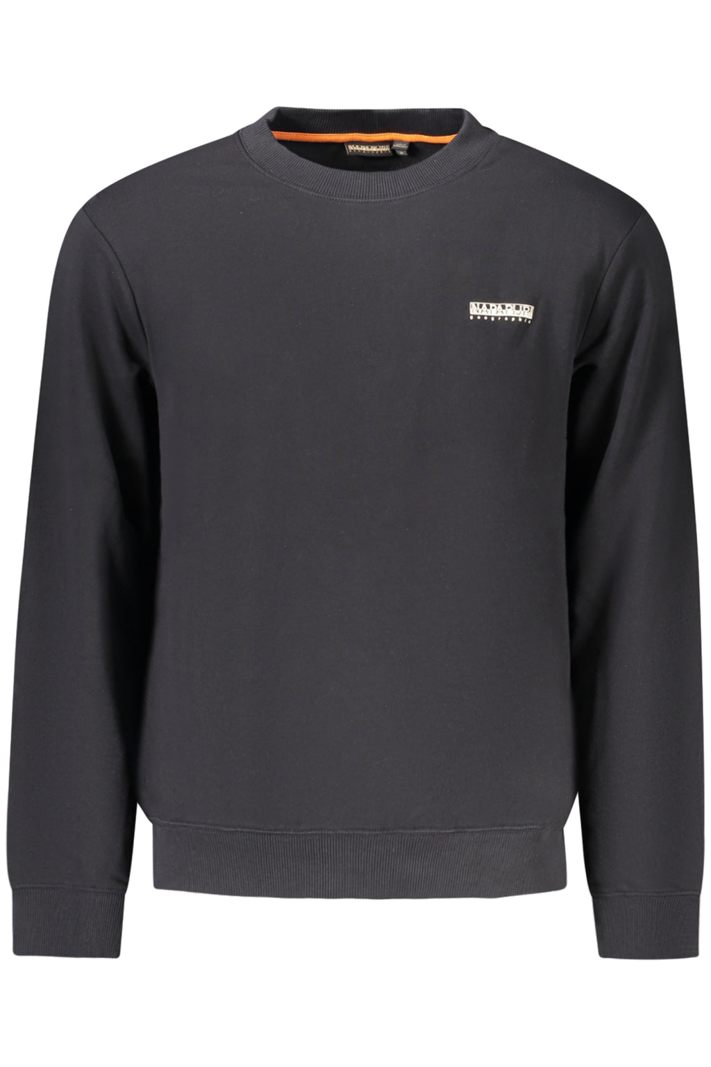 NAPAPIJRI FELPA SENZA ZIP UOMO NERO