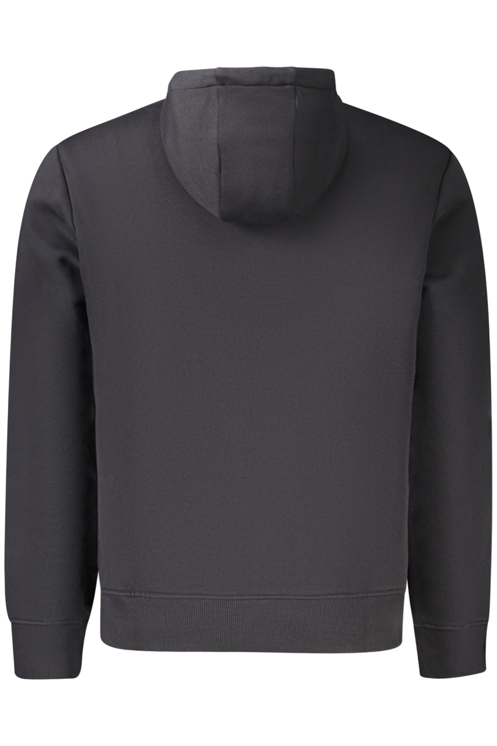NAPAPIJRI FELPA SENZA ZIP UOMO NERO