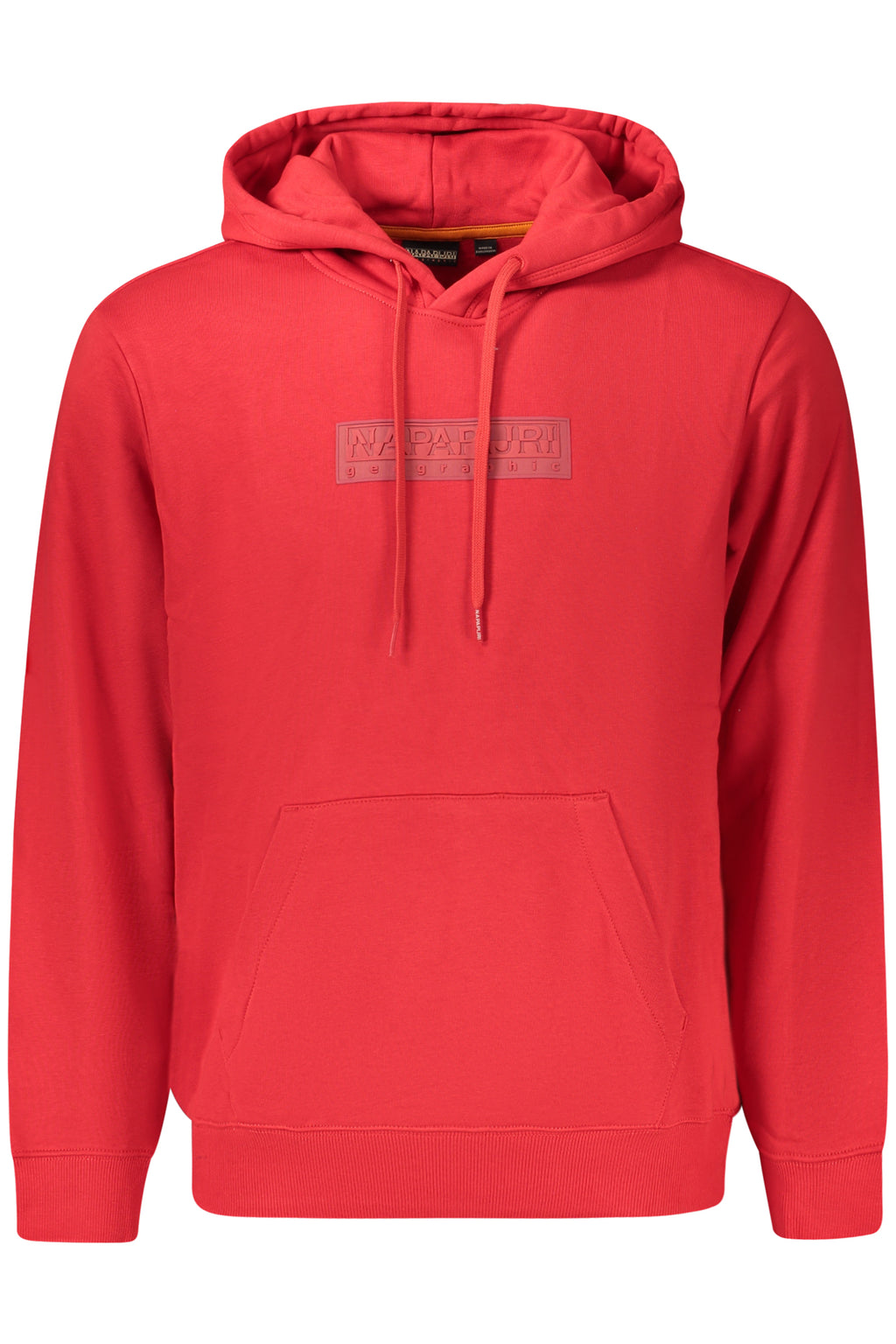 NAPAPIJRI FELPA SENZA ZIP UOMO ROSSO