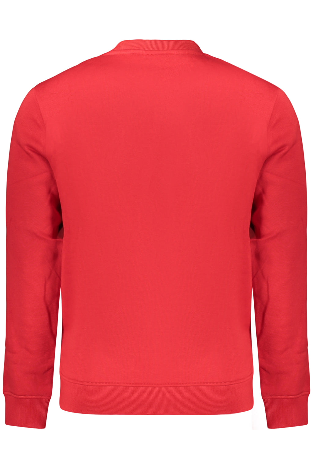 NAPAPIJRI FELPA SENZA ZIP UOMO ROSSO