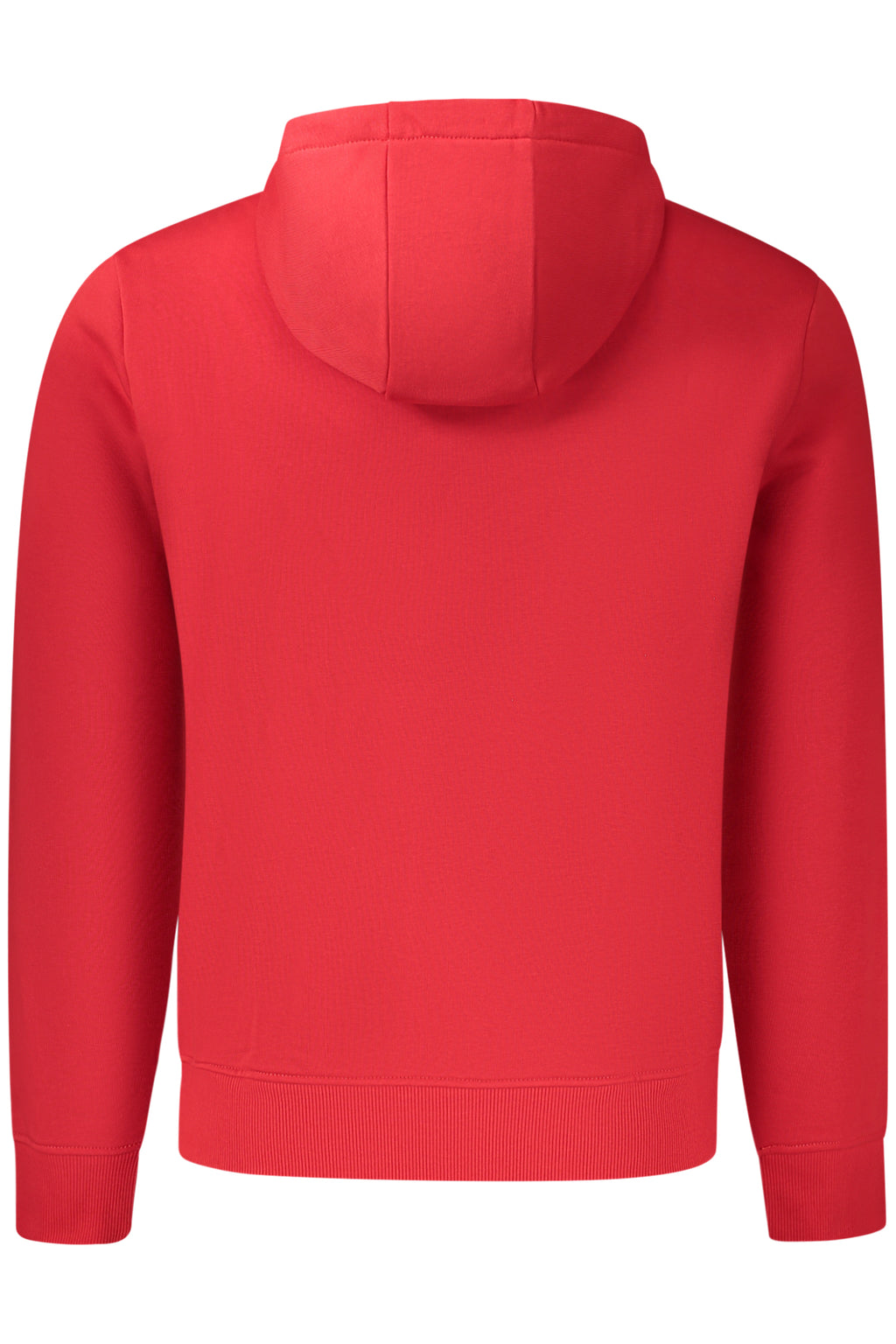 NAPAPIJRI FELPA SENZA ZIP UOMO ROSSO