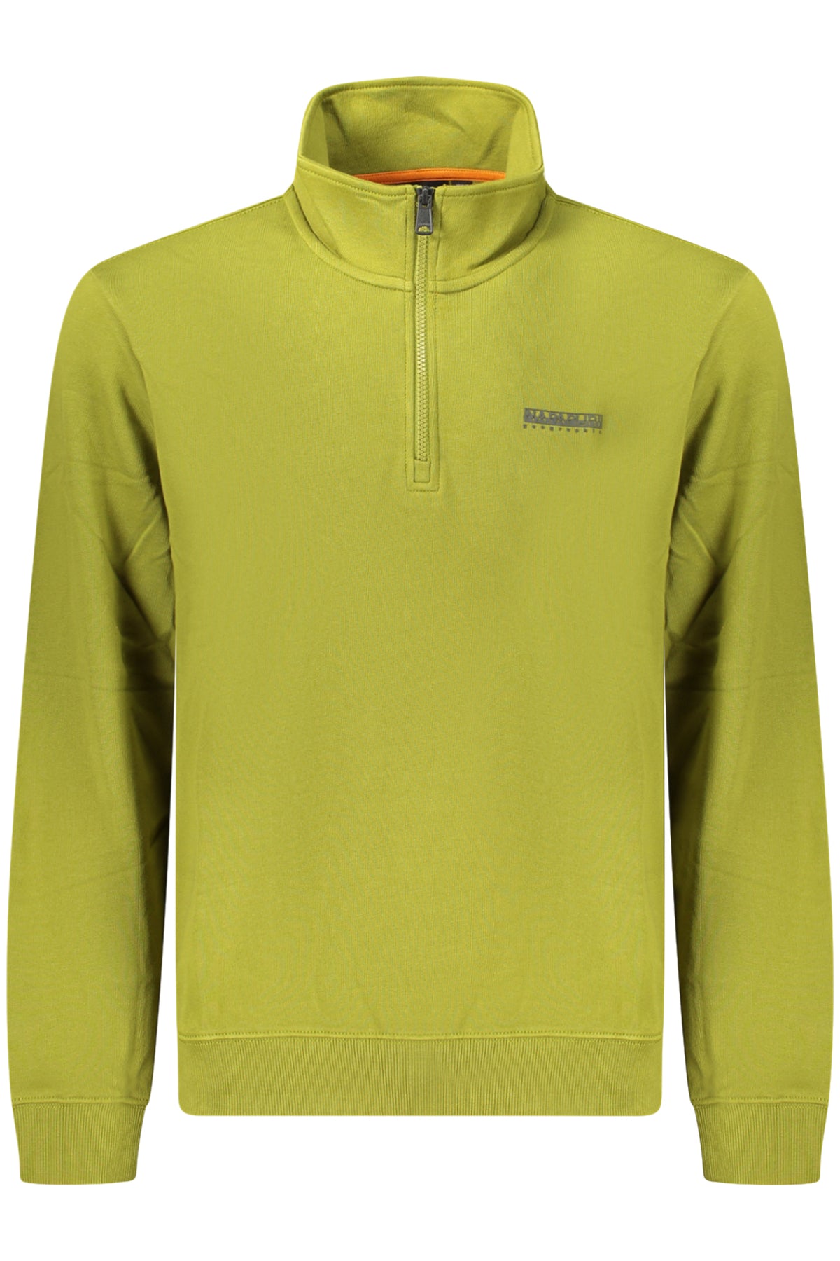 NAPAPIJRI FELPA SENZA ZIP UOMO VERDE