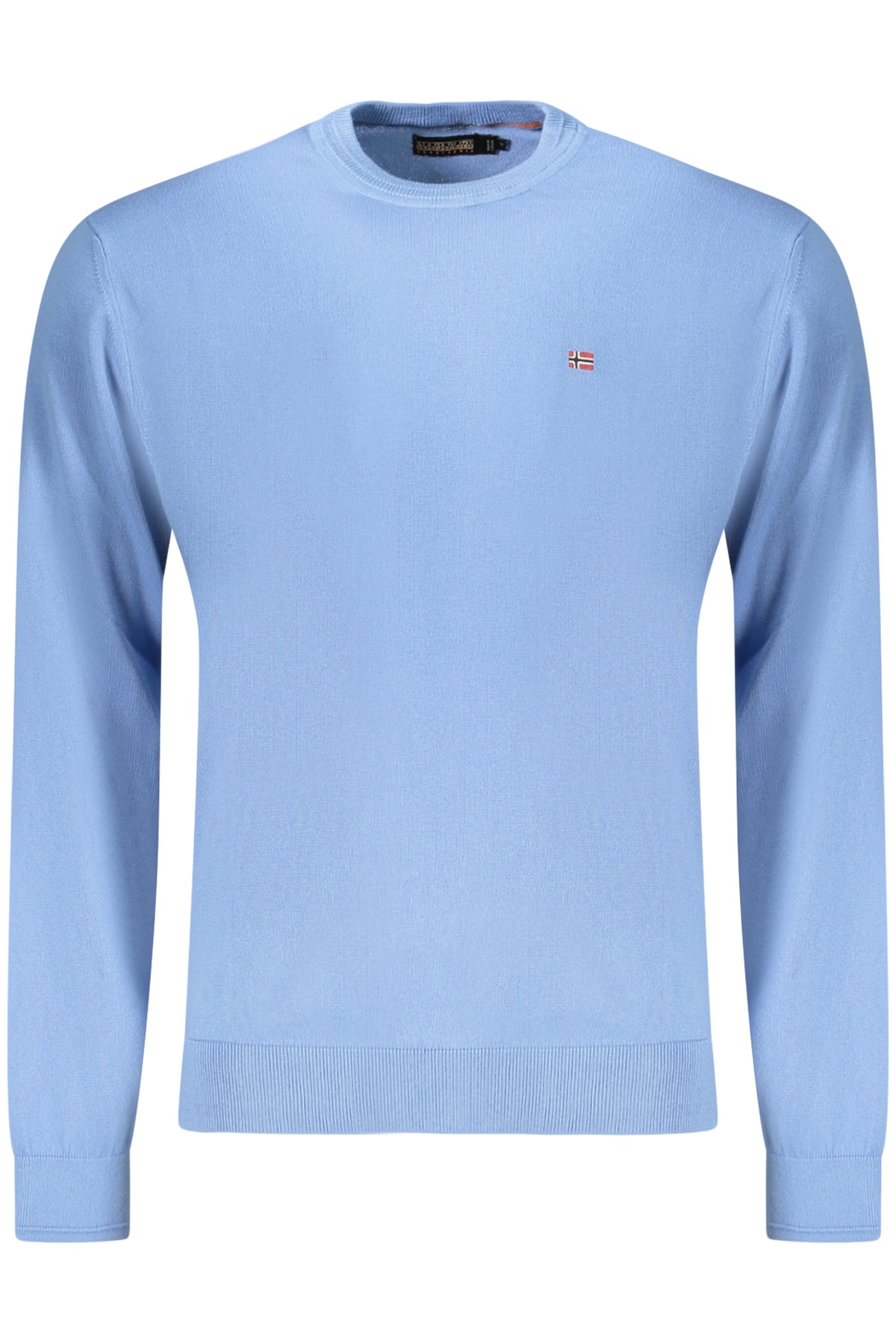 NAPAPIJRI MAGLIA UOMO AZZURRO