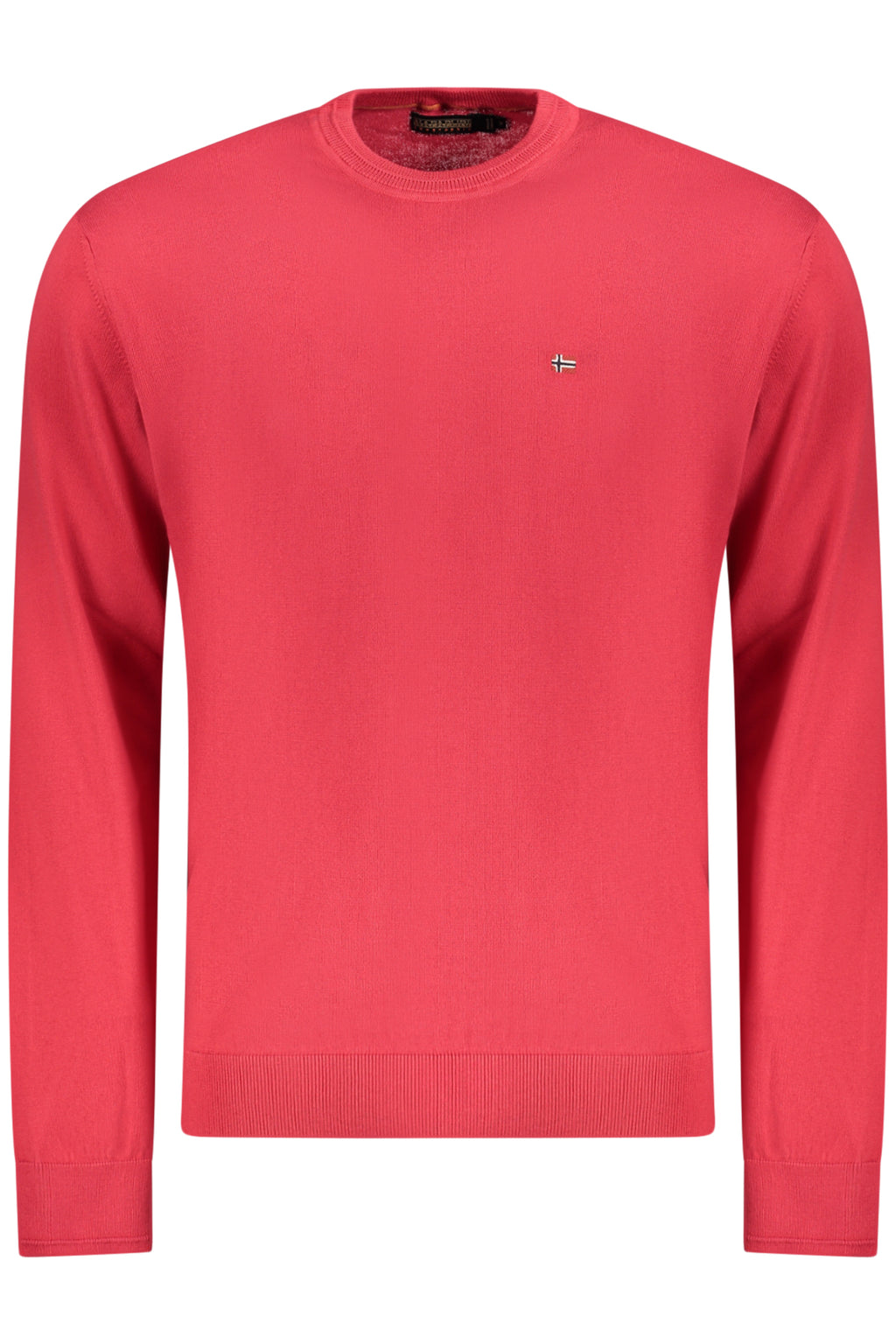 NAPAPIJRI MAGLIA UOMO ROSSO