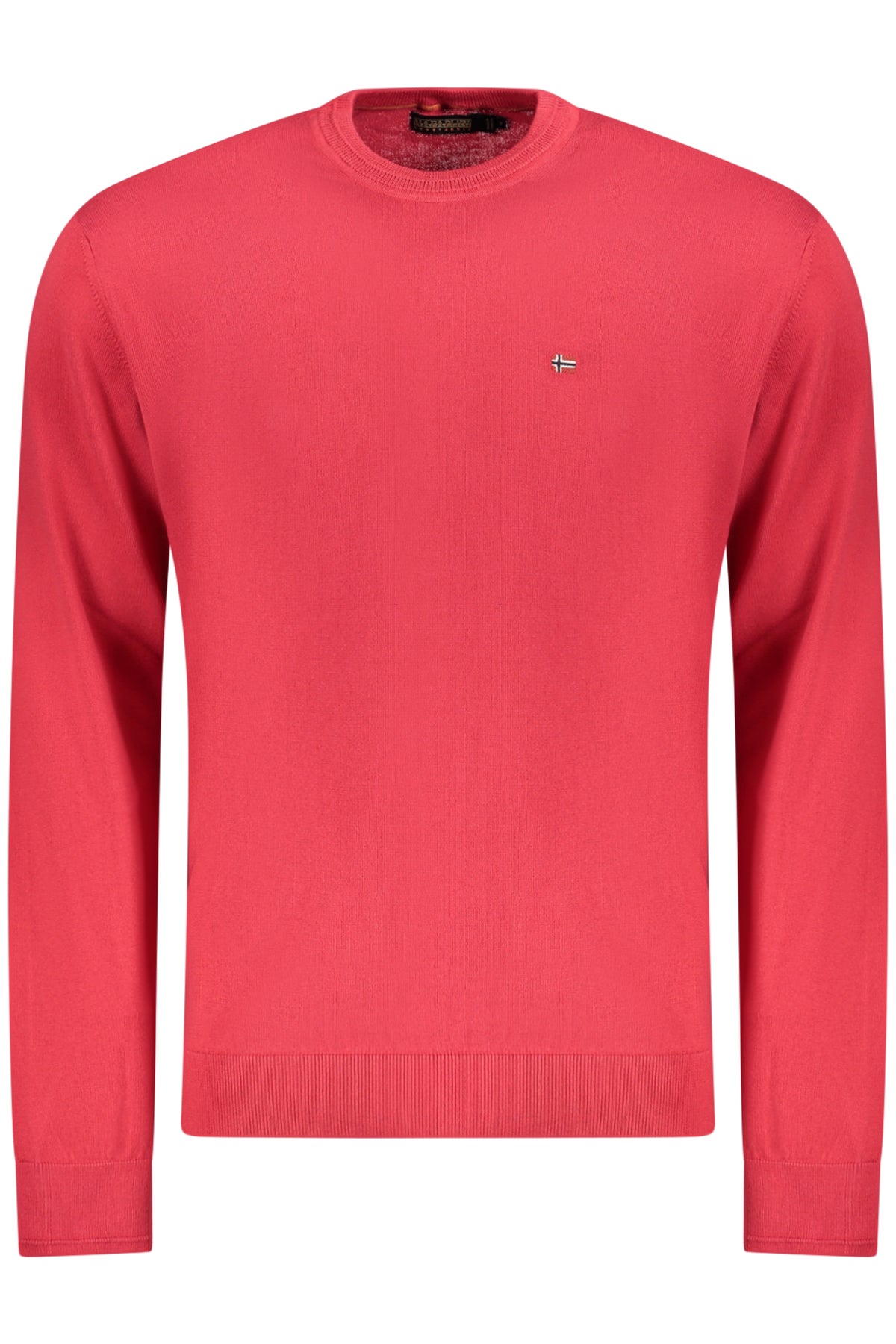 NAPAPIJRI MAGLIA UOMO ROSSO