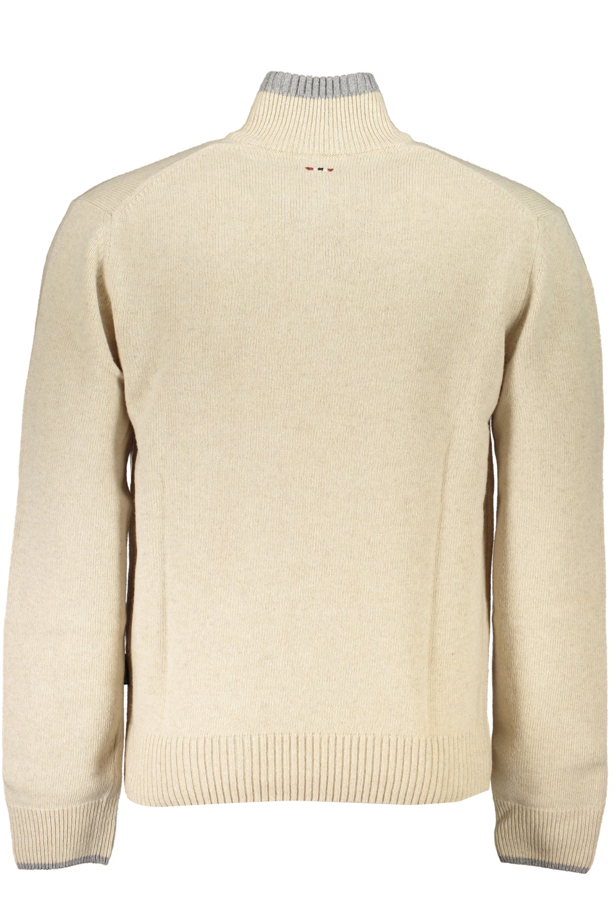 NAPAPIJRI MAGLIONE UOMO BEIGE