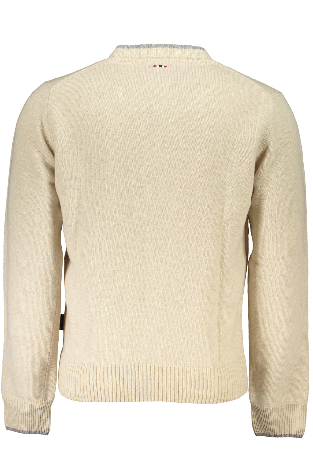 NAPAPIJRI MAGLIONE UOMO BEIGE