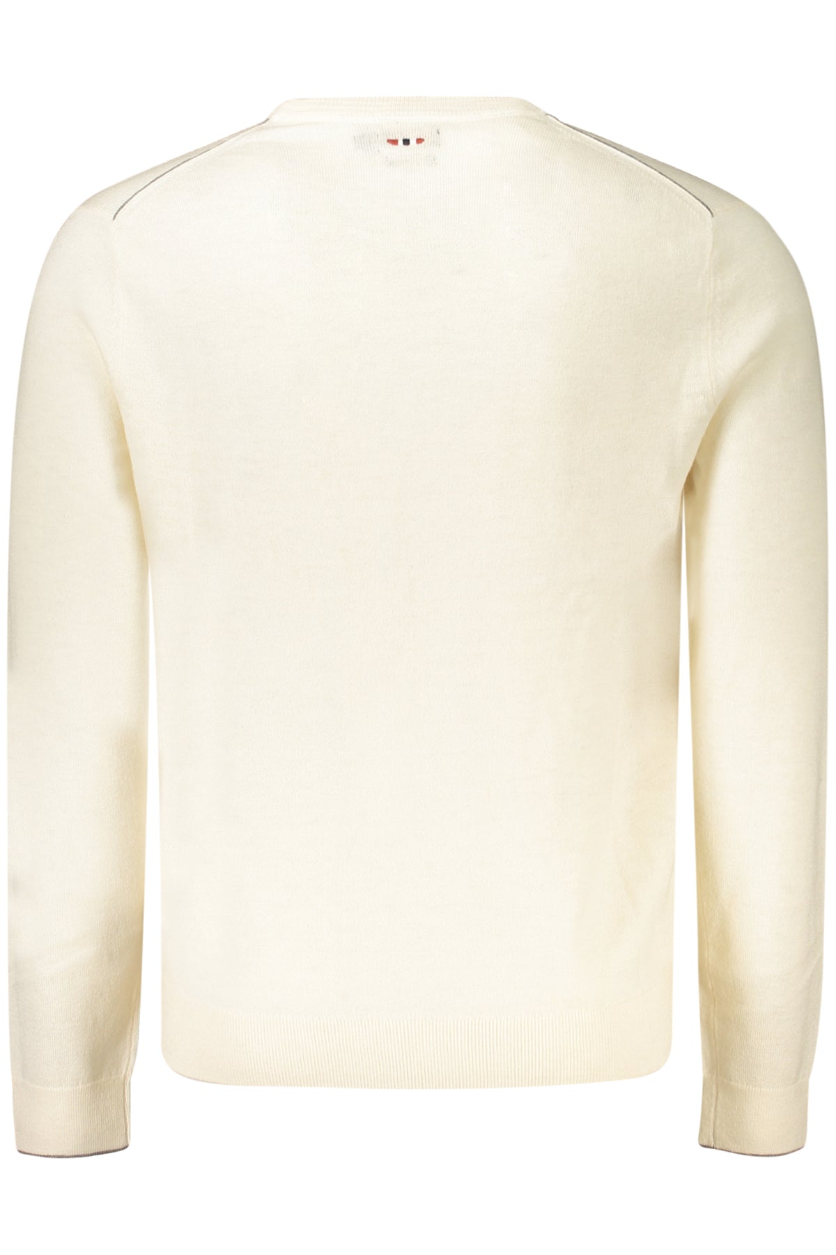 NAPAPIJRI MAGLIONE UOMO BIANCO