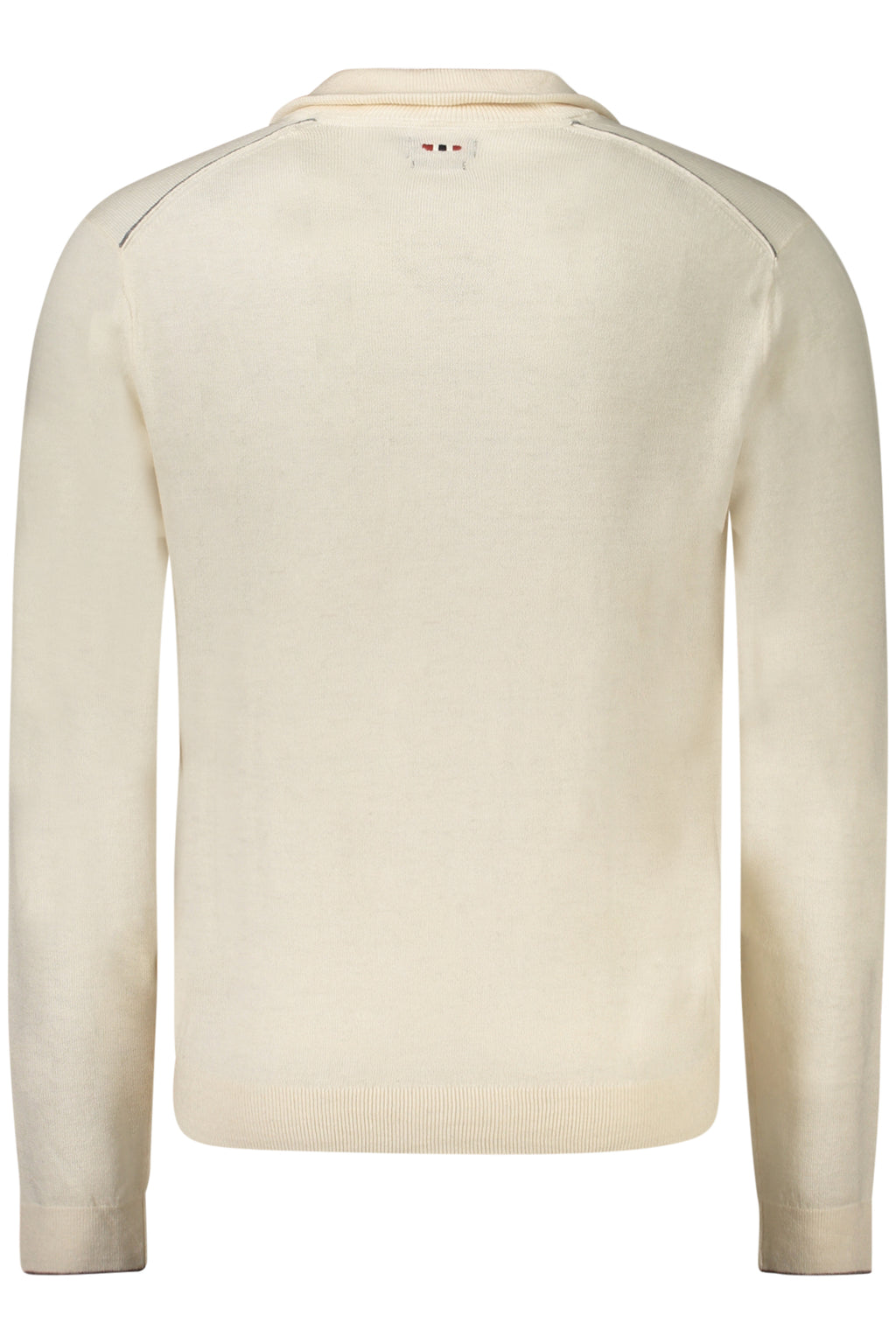 NAPAPIJRI MAGLIONE UOMO BIANCO