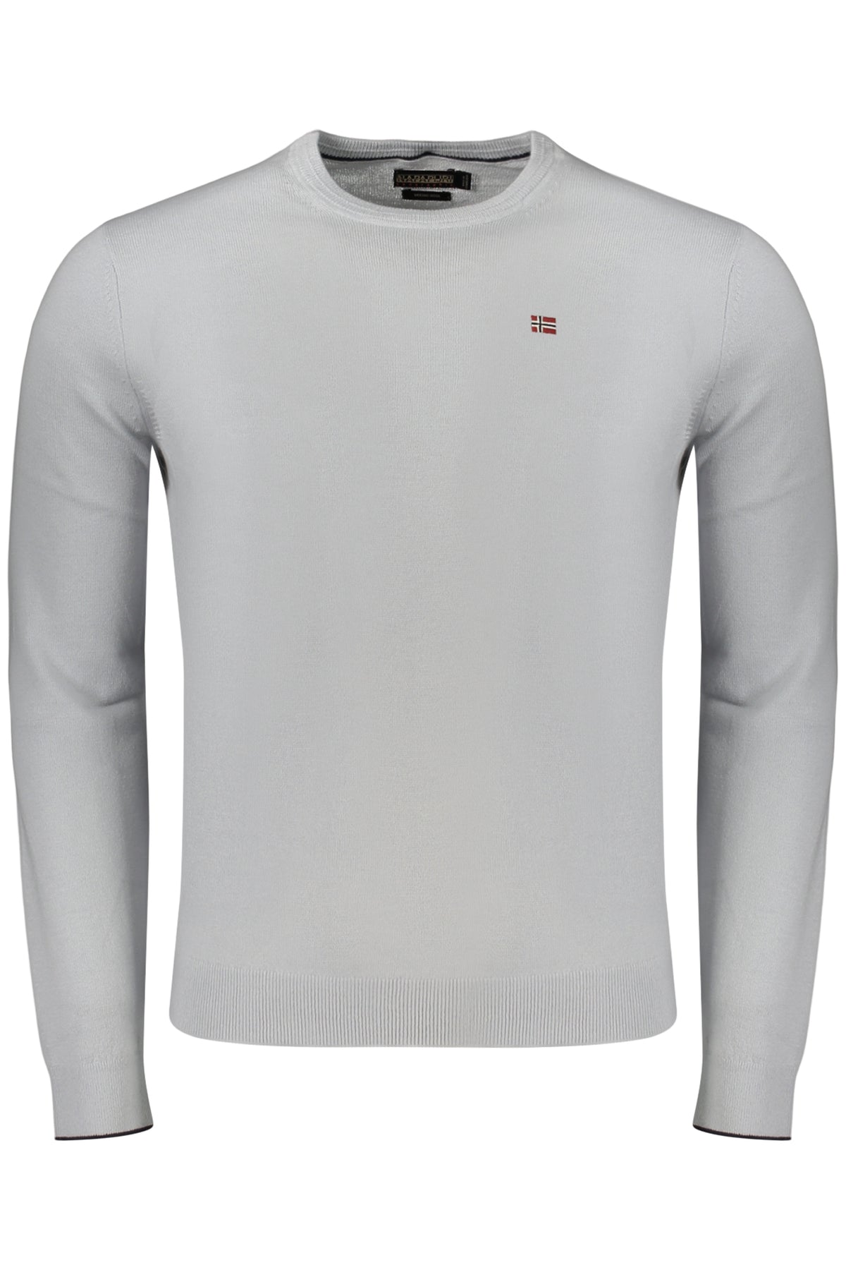 NAPAPIJRI MAGLIONE UOMO GRIGIO