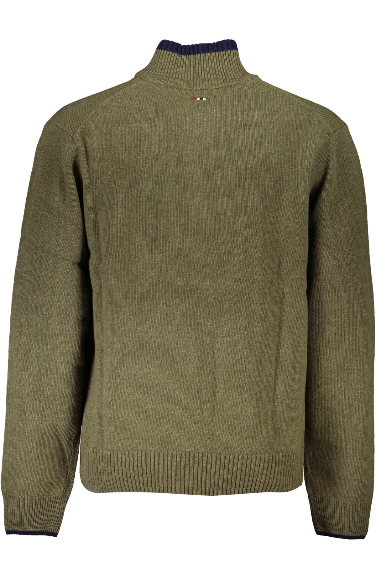NAPAPIJRI MAGLIONE UOMO VERDE
