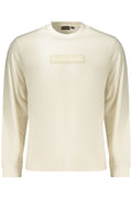NAPAPIJRI T-SHIRT MANICHE LUNGHE UOMO BIANCO