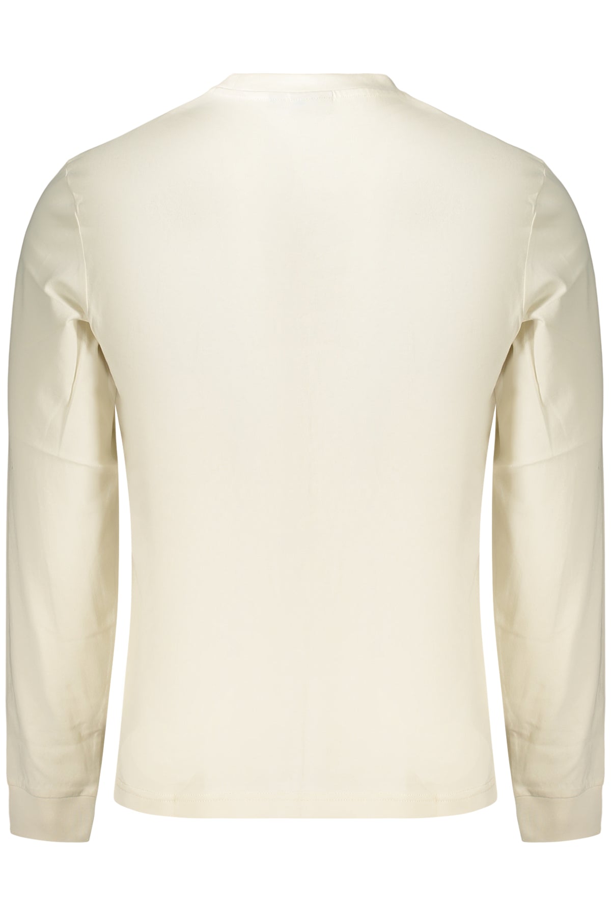 NAPAPIJRI T-SHIRT MANICHE LUNGHE UOMO BIANCO