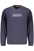 NAPAPIJRI T-SHIRT MANICHE LUNGHE UOMO BLU