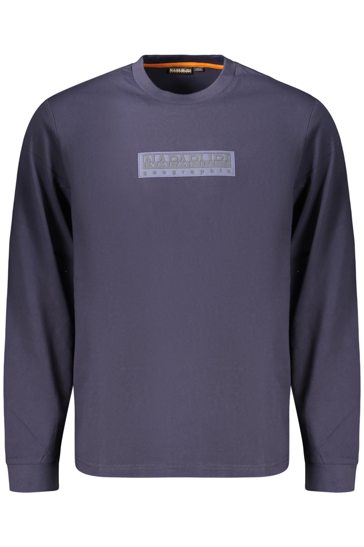 NAPAPIJRI T-SHIRT MANICHE LUNGHE UOMO BLU