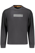 NAPAPIJRI T-SHIRT MANICHE LUNGHE UOMO NERO