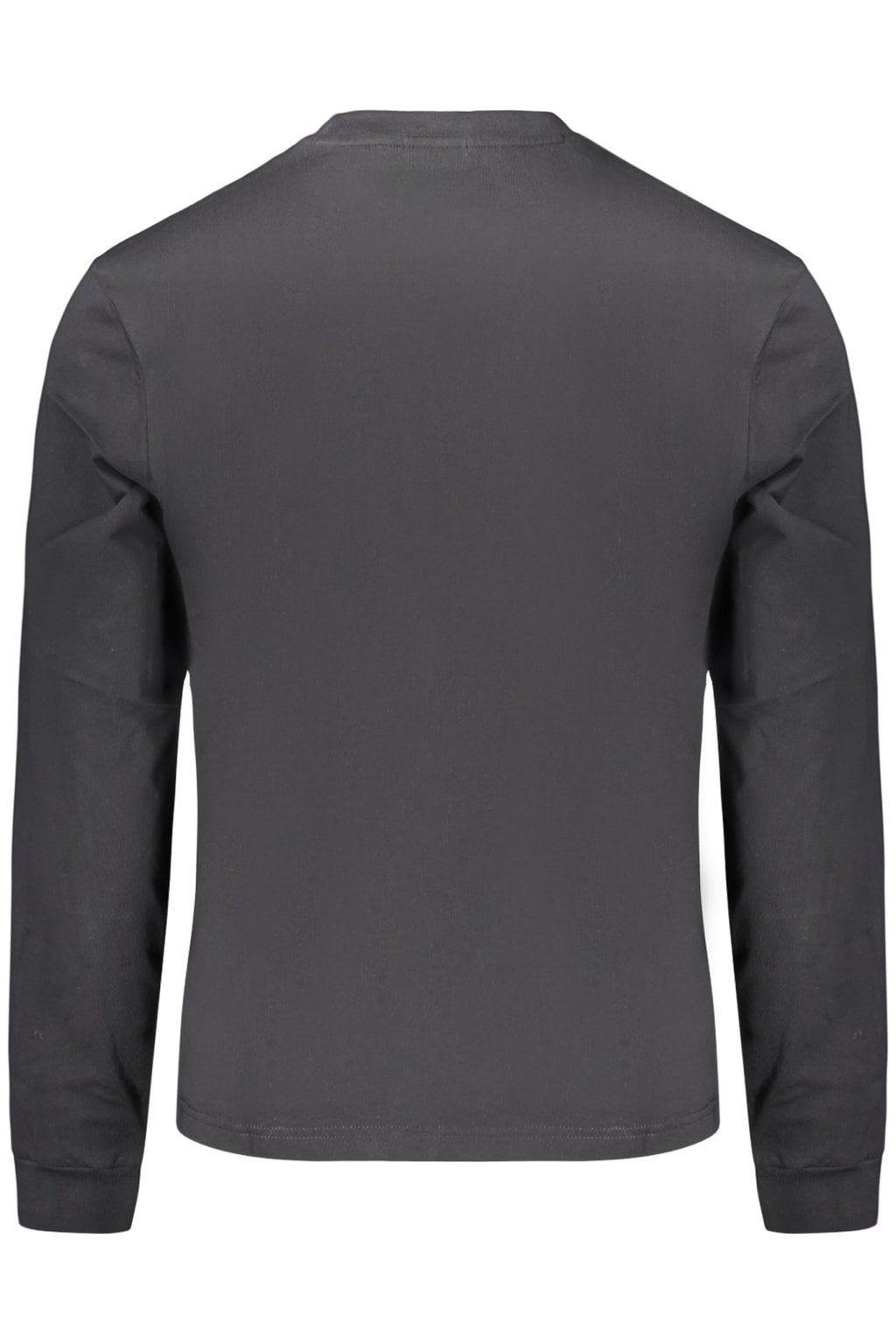 NAPAPIJRI T-SHIRT MANICHE LUNGHE UOMO NERO