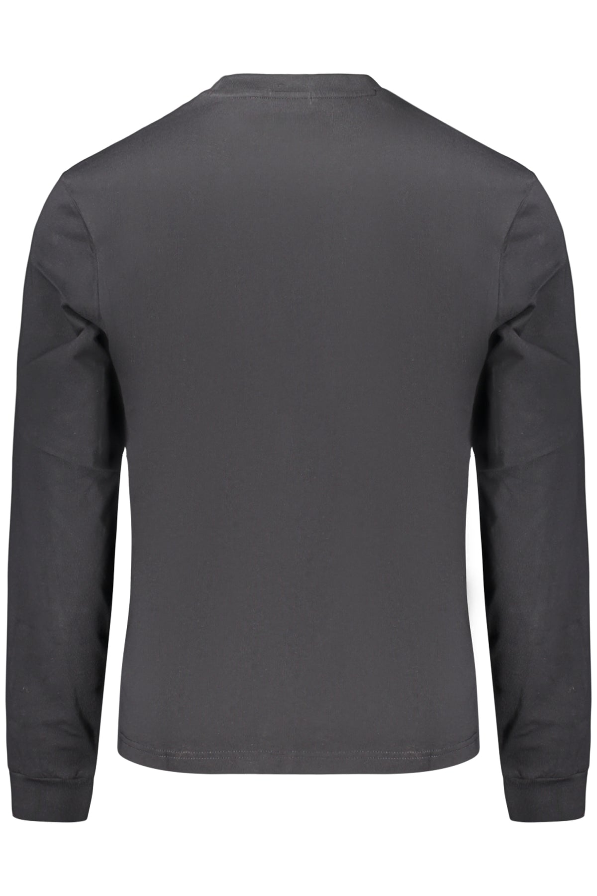 NAPAPIJRI T-SHIRT MANICHE LUNGHE UOMO NERO