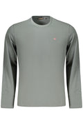 NAPAPIJRI T-SHIRT MANICHE LUNGHE UOMO VERDE