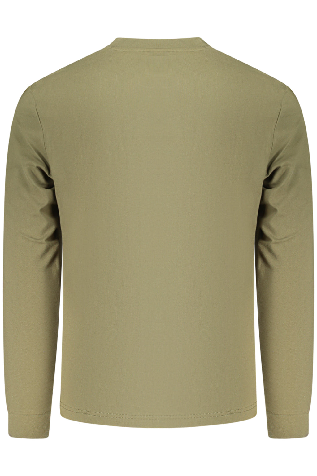 NAPAPIJRI T-SHIRT MANICHE LUNGHE UOMO VERDE