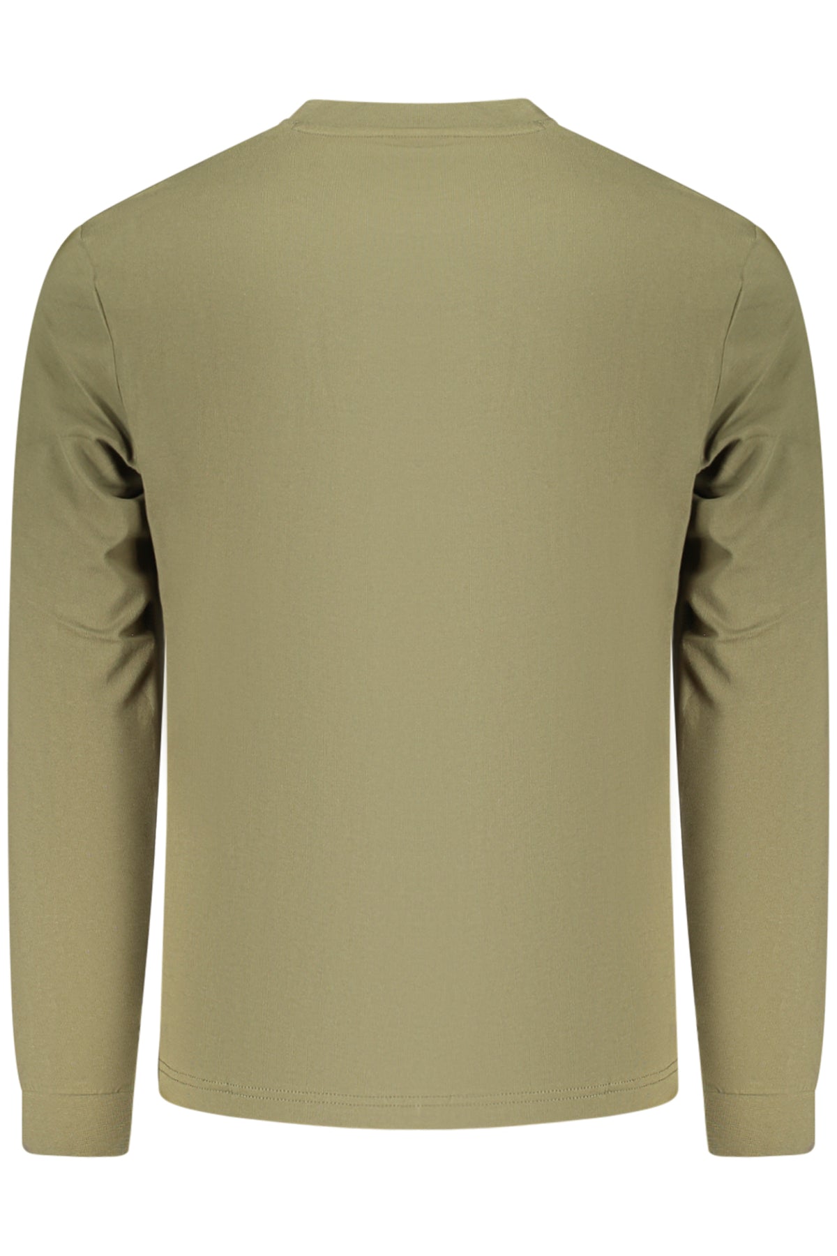 NAPAPIJRI T-SHIRT MANICHE LUNGHE UOMO VERDE