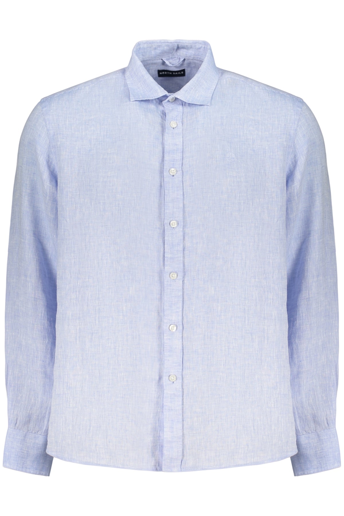 NORTH SAILS CAMICIA MANICHE CORTE UOMO AZZURRO