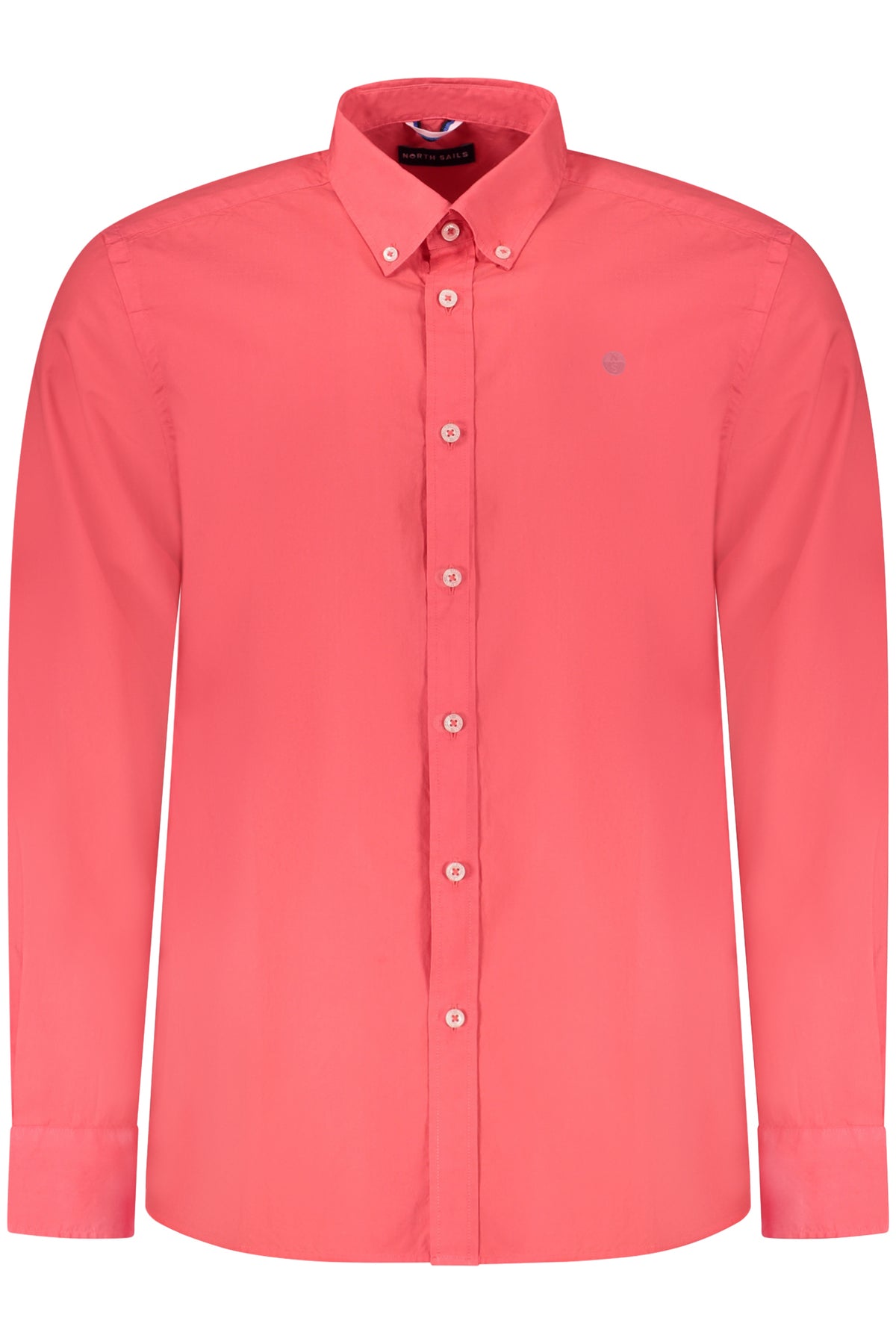 NORTH SAILS CAMICIA MANICHE LUNGHE UOMO ROSSO