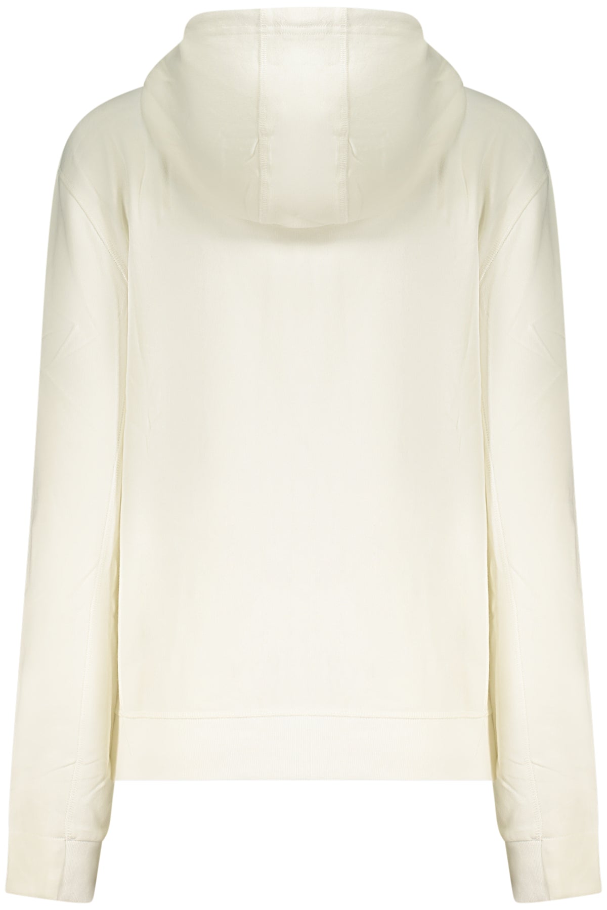 NORTH SAILS FELPA CON ZIP DONNA BIANCO
