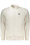 NORTH SAILS FELPA CON ZIP UOMO BIANCO