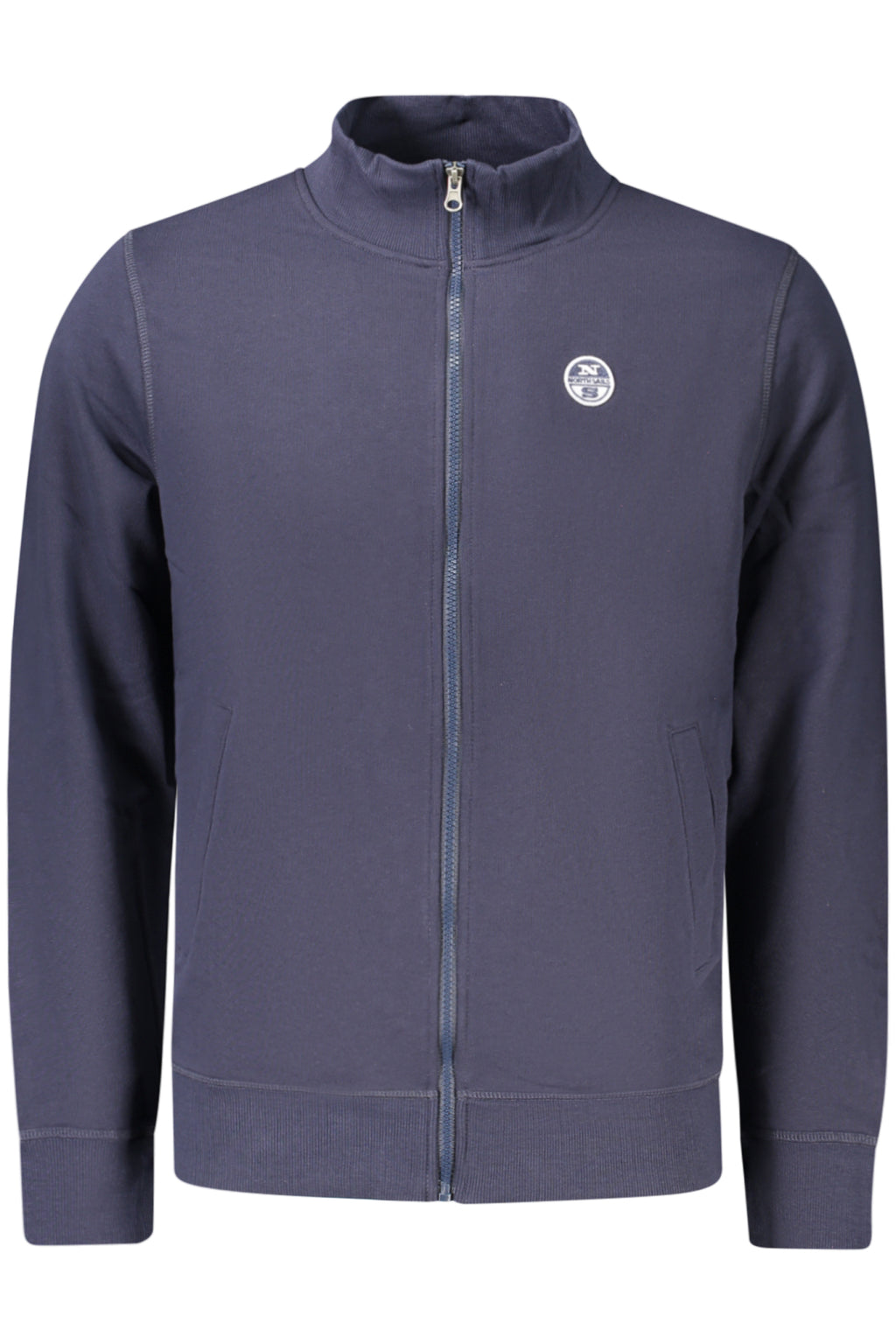 NORTH SAILS FELPA CON ZIP UOMO BLU