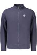 NORTH SAILS FELPA CON ZIP UOMO BLU