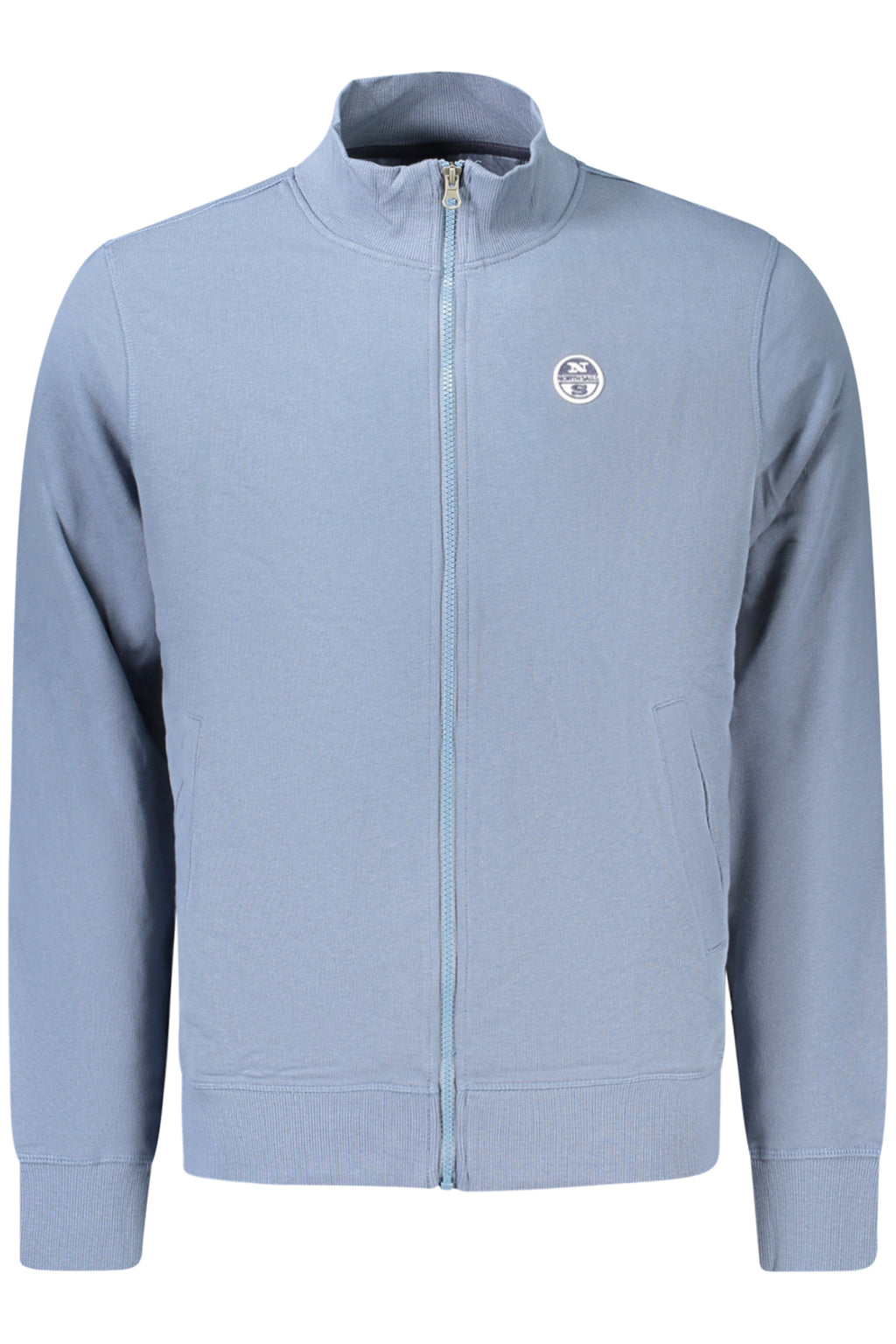 NORTH SAILS FELPA CON ZIP UOMO BLU