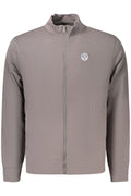 NORTH SAILS FELPA CON ZIP UOMO GRIGIO