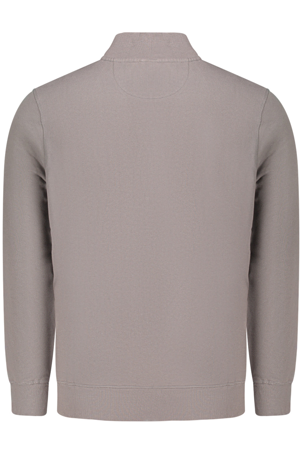 NORTH SAILS FELPA CON ZIP UOMO GRIGIO