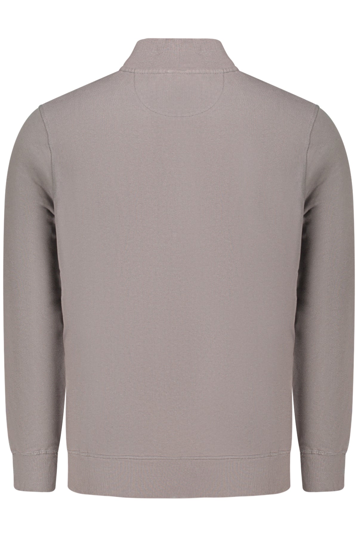NORTH SAILS FELPA CON ZIP UOMO GRIGIO
