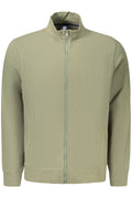 NORTH SAILS FELPA CON ZIP UOMO VERDE
