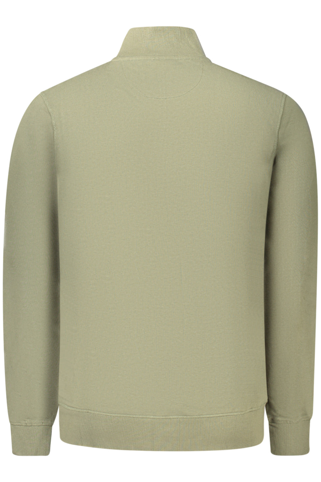 NORTH SAILS FELPA CON ZIP UOMO VERDE