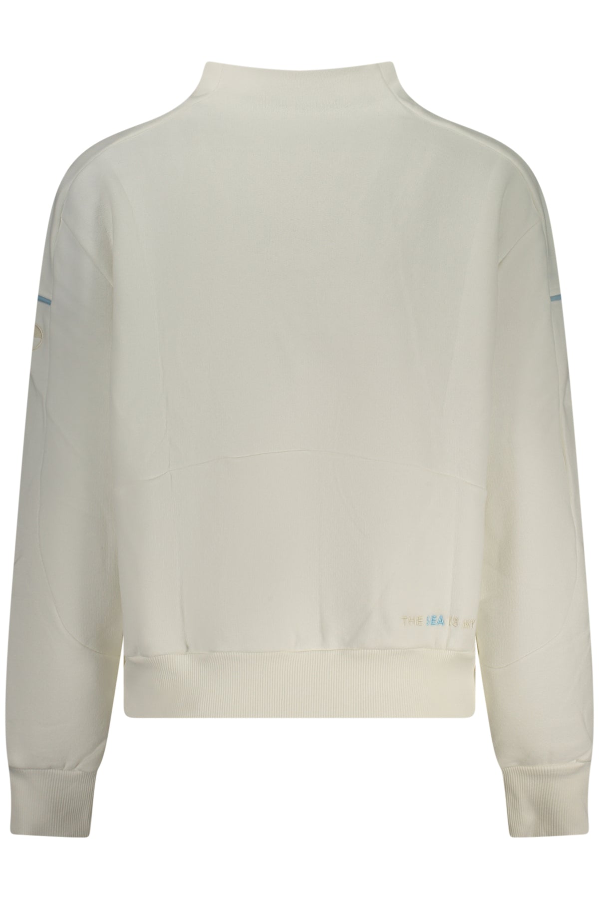 NORTH SAILS FELPA SENZA ZIP DONNA BIANCO