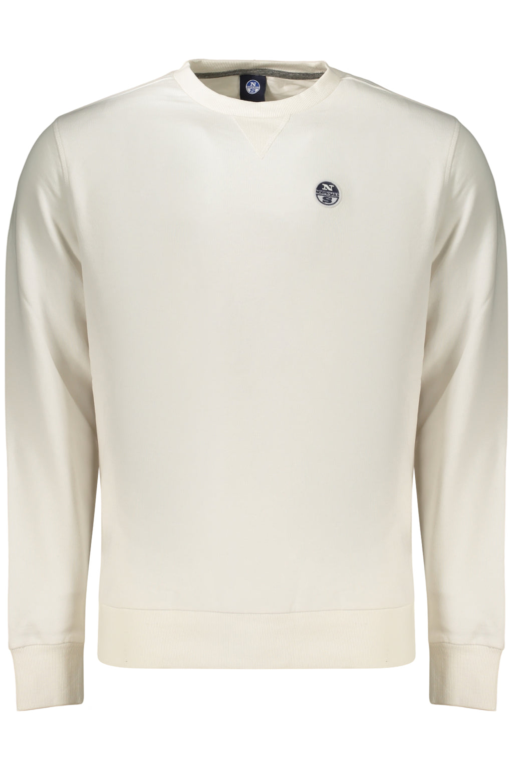 NORTH SAILS FELPA SENZA ZIP UOMO BIANCO