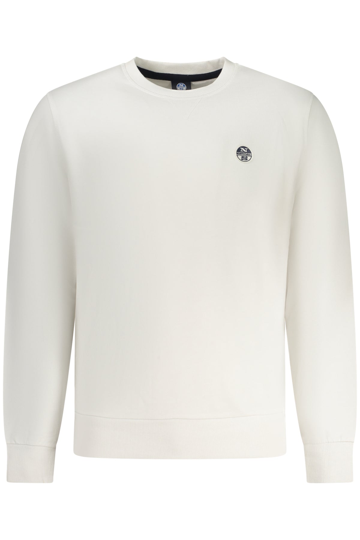 NORTH SAILS FELPA SENZA ZIP UOMO BIANCO